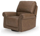 Shadsburne Swivel Glider Recliner - Clarks Hardware - Iowa