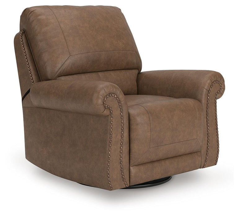 Shadsburne Swivel Glider Recliner - Clarks Hardware - Iowa