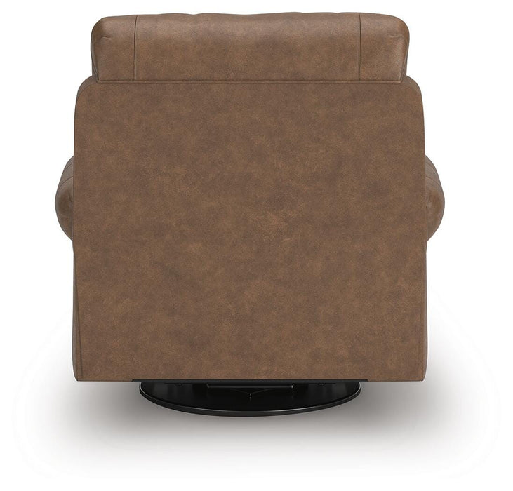 Shadsburne Swivel Glider Recliner - Clarks Hardware - Iowa