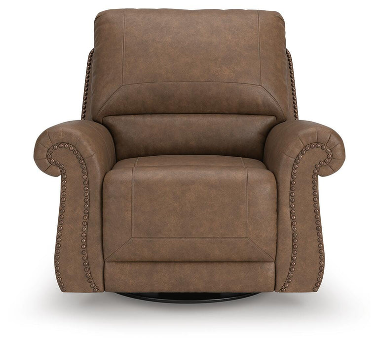 Shadsburne Swivel Glider Recliner - Clarks Hardware - Iowa