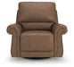 Shadsburne Swivel Glider Recliner - Clarks Hardware - Iowa