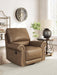 Shadsburne Swivel Glider Recliner - Clarks Hardware - Iowa