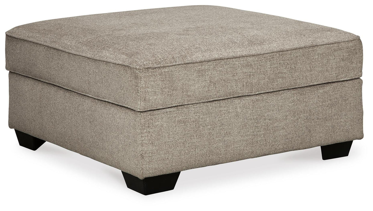 Bovarian Ottoman - Clarks Hardware - Iowa