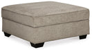 Bovarian Ottoman - Clarks Hardware - Iowa