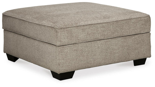 Bovarian Ottoman - Clarks Hardware - Iowa