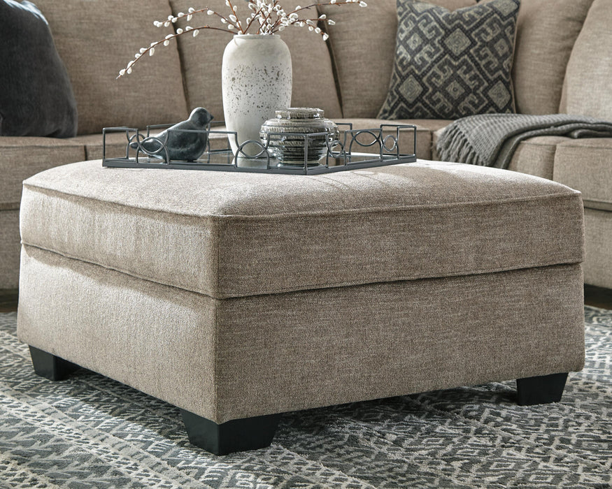 Bovarian Ottoman - Clarks Hardware - Iowa