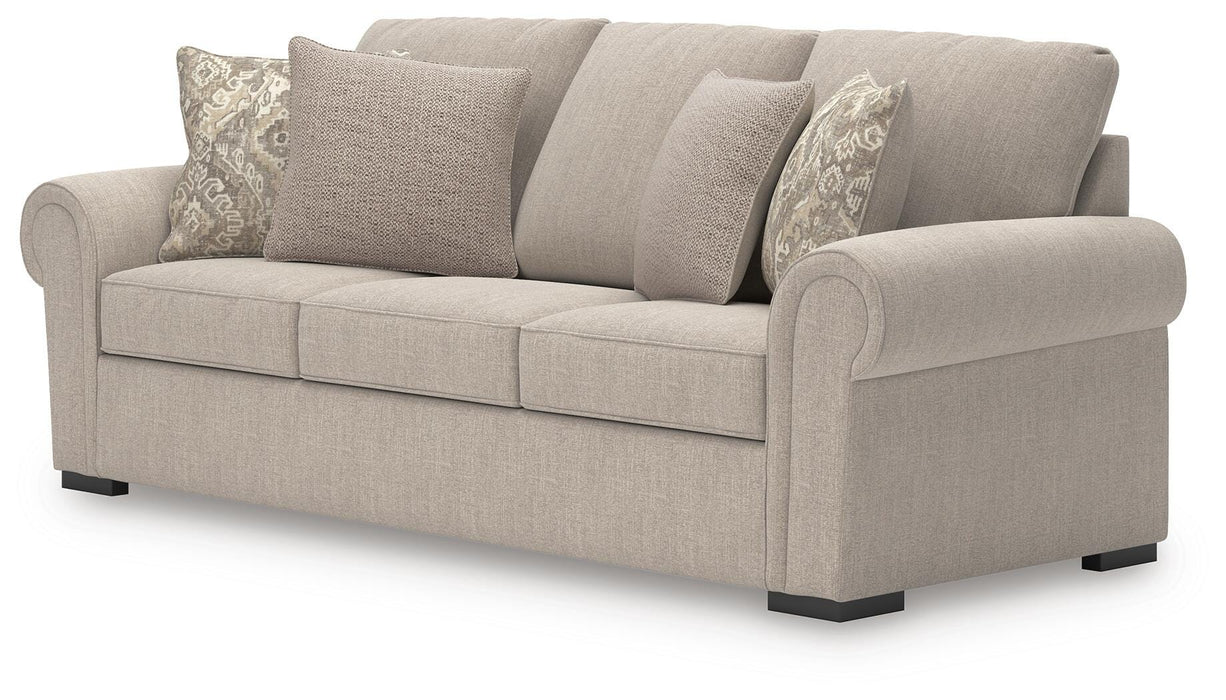 Sararose Sofa - Clarks Hardware - Iowa
