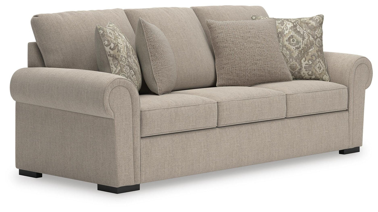 Sararose Sofa - Clarks Hardware - Iowa