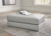 Amiata Oversized Accent Ottoman - Clarks Hardware - Iowa