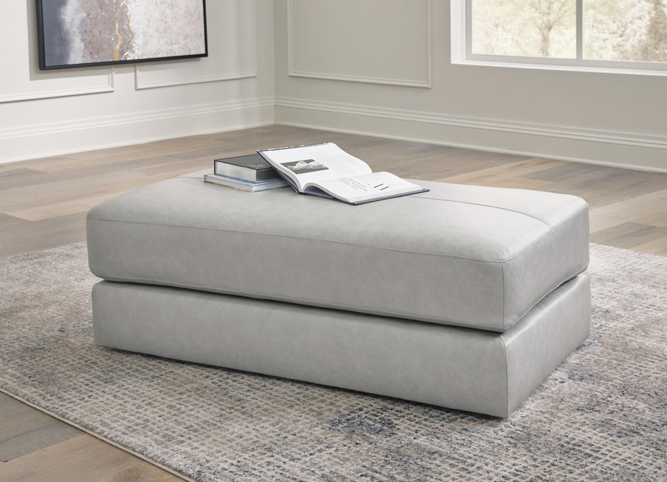 Amiata Oversized Accent Ottoman - Clarks Hardware - Iowa