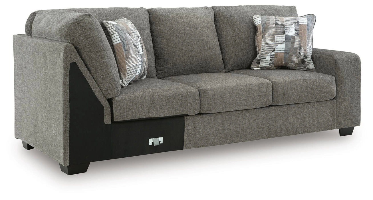 Newellen Sleeper Sectional with Chaise
