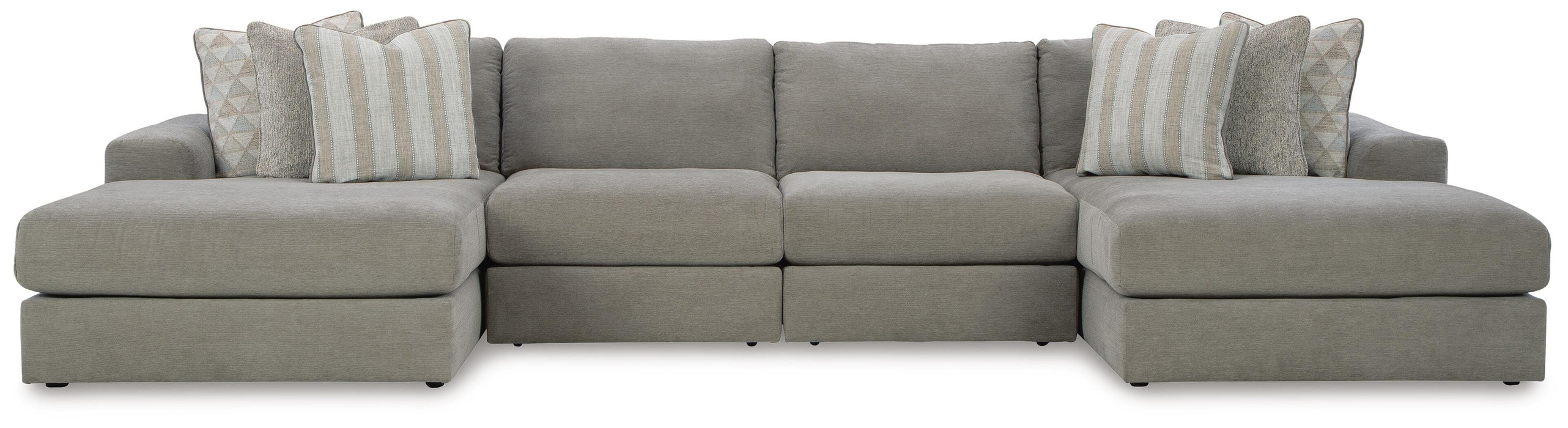 Avaliyah Double Chaise Sectional - Clarks Hardware - Iowa