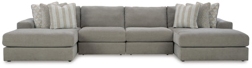 Avaliyah Double Chaise Sectional - Clarks Hardware - Iowa