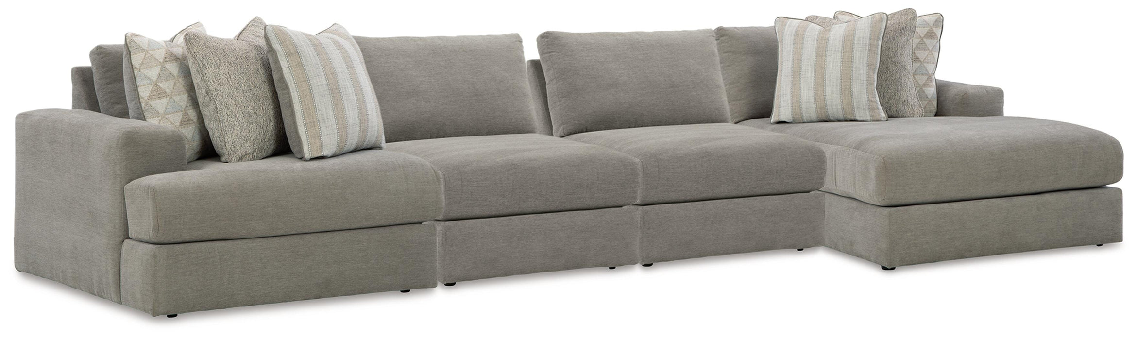 Avaliyah Sectional with Chaise - Clarks Hardware - Iowa