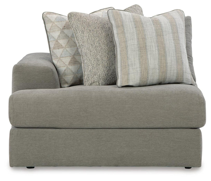 Avaliyah Sectional with Chaise - Clarks Hardware - Iowa