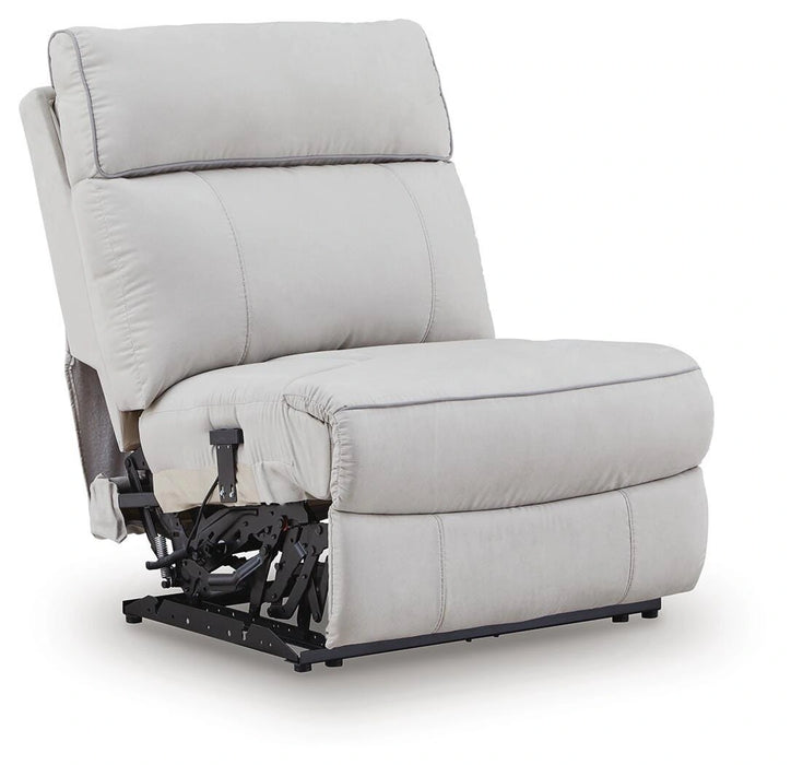 Grafton Pike Reclining Sectional with Storage Console
