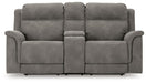 Next-Gen DuraPella Power Reclining Loveseat with Console - Clarks Hardware - Iowa