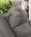 Next-Gen DuraPella Power Reclining Loveseat with Console - Clarks Hardware - Iowa