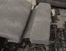 Next-Gen DuraPella Power Reclining Loveseat with Console - Clarks Hardware - Iowa