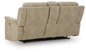 Next-Gen DuraPella Power Reclining Loveseat with Console - Clarks Hardware - Iowa