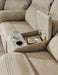 Next-Gen DuraPella Power Reclining Loveseat with Console - Clarks Hardware - Iowa