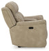 Next-Gen DuraPella Power Reclining Loveseat with Console - Clarks Hardware - Iowa