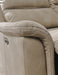 Next-Gen DuraPella Power Reclining Loveseat with Console - Clarks Hardware - Iowa