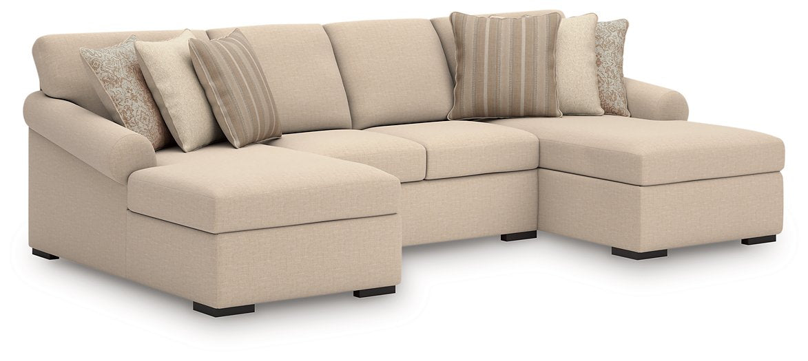 LadyMae Sectional with Chaise - Clarks Hardware - Iowa