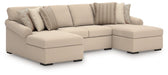 LadyMae Sectional with Chaise - Clarks Hardware - Iowa