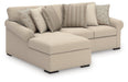 LadyMae Sectional with Chaise - Clarks Hardware - Iowa