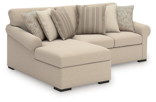 LadyMae Sectional with Chaise - Clarks Hardware - Iowa