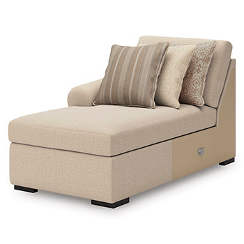 LadyMae Sectional with Chaise - Clarks Hardware - Iowa