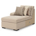 LadyMae Sectional with Chaise - Clarks Hardware - Iowa