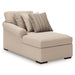 LadyMae Sectional with Chaise - Clarks Hardware - Iowa