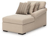 LadyMae Sectional with Chaise - Clarks Hardware - Iowa