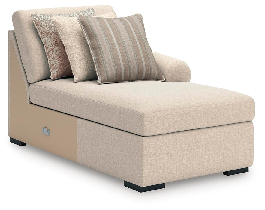 LadyMae Sectional with Chaise - Clarks Hardware - Iowa