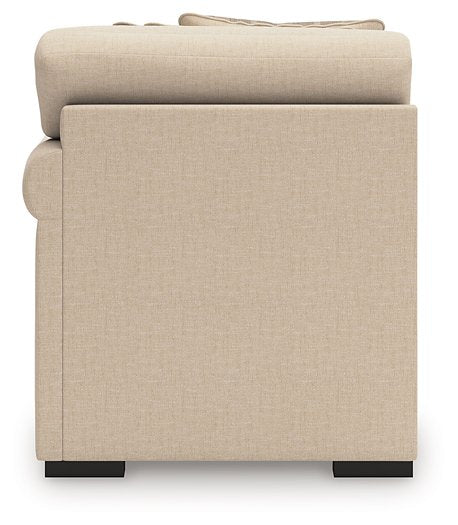 LadyMae Sectional with Chaise - Clarks Hardware - Iowa