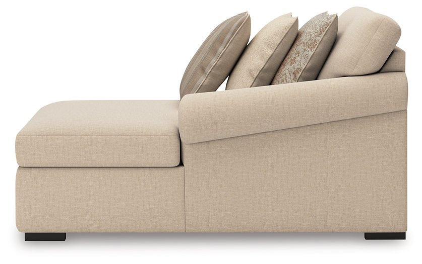 LadyMae Sectional with Chaise - Clarks Hardware - Iowa