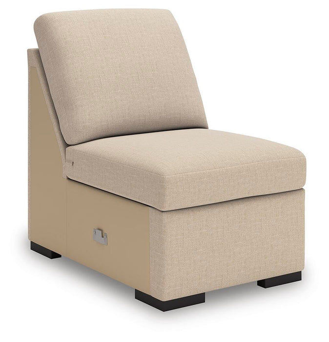 LadyMae Sectional with Chaise - Clarks Hardware - Iowa