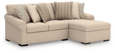 LadyMae Sectional with Chaise - Clarks Hardware - Iowa