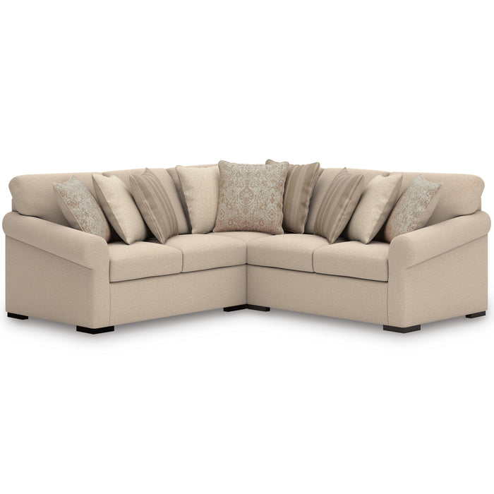 LadyMae Sectional - Clarks Hardware - Iowa