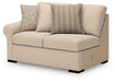 LadyMae Sectional with Chaise - Clarks Hardware - Iowa