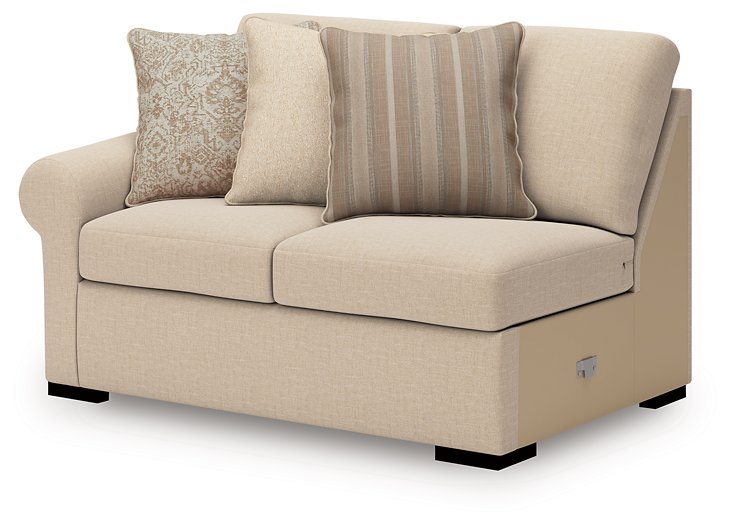 LadyMae Sectional with Chaise - Clarks Hardware - Iowa