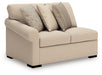 LadyMae Sectional with Chaise - Clarks Hardware - Iowa