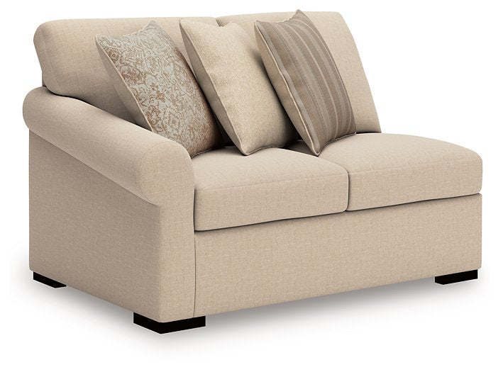 LadyMae Sectional with Chaise - Clarks Hardware - Iowa
