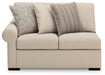 LadyMae Sectional with Chaise - Clarks Hardware - Iowa