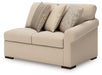 LadyMae Sectional with Chaise - Clarks Hardware - Iowa