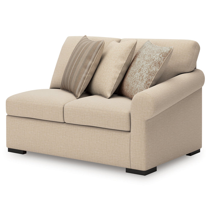 LadyMae Sectional with Chaise - Clarks Hardware - Iowa