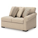 LadyMae Sectional with Chaise - Clarks Hardware - Iowa