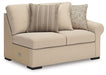 LadyMae Sectional with Chaise - Clarks Hardware - Iowa